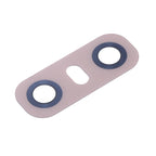 10 PCS Back Camera Lens with Adhesive for LG G6 H870/H871/H872/ LS993, LG G6 (Pink), LG G6 (Gold)