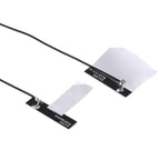 1 Pair IPX4 9260ac WiFi 4G Dual-band Antenna PFC Flex Cable for M.2, Length: 46cm 63cm