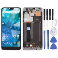 LCD Screen and Digitizer Full Assembly with Frame for Nokia 7.1 TA-1100 TA-1096 TA-1095 TA-1085 TA-1097, For Nokia 7.1