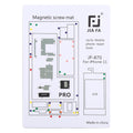 JIAFA JF-870 Magnetic Pad Screw Board for iPhone 11 Pro, For 11 Pro