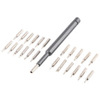 Screwdriver Disassembly Repairing Tool Kits, Screwdriver Tool (Black)