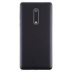 Battery Back Cover with Power & Volume Button Flex Cable & Camera Lens Cover for Nokia 5 TA-1024 TA-1027 TA-1044 TA-1053, For Nokia 5(with Camera Lens Cover)