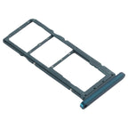 SIM Card Tray + SIM Card Tray + Micro SD Card Tray for Nokia 7.2 / 6.2 TA-1196 TA-1198 TA-1200 TA-1187 TA-1201, For Nokia 7.2 / 6.2(Green), For Nokia 7.2 / 6.2