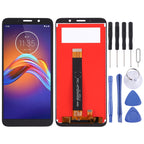 LCD Screen and Digitizer Full Assembly for Motorola Moto E6 Play, For Motorola Moto E6 Play(TFT)