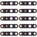 For OPPO Realme X50 5G 10pcs Back Camera Lens, For OPPO Realme X50 5G