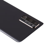 Original Battery Back Cover with Camera Lens Frame for Huawei Honor 30 Pro, For Huawei Honor 30 Pro