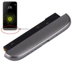 (Charging Dock + Microphone + Speaker Ringer Buzzer) Module for LG G5 / H858(Grey), For G5 / H858