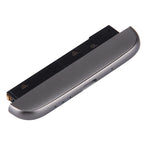 (Charging Dock + Microphone + Speaker Ringer Buzzer) Module for LG G5 / H858(Grey), For G5 / H858