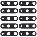 For OnePlus 8 10pcs Original Back Camera Lens, For OnePlus 8