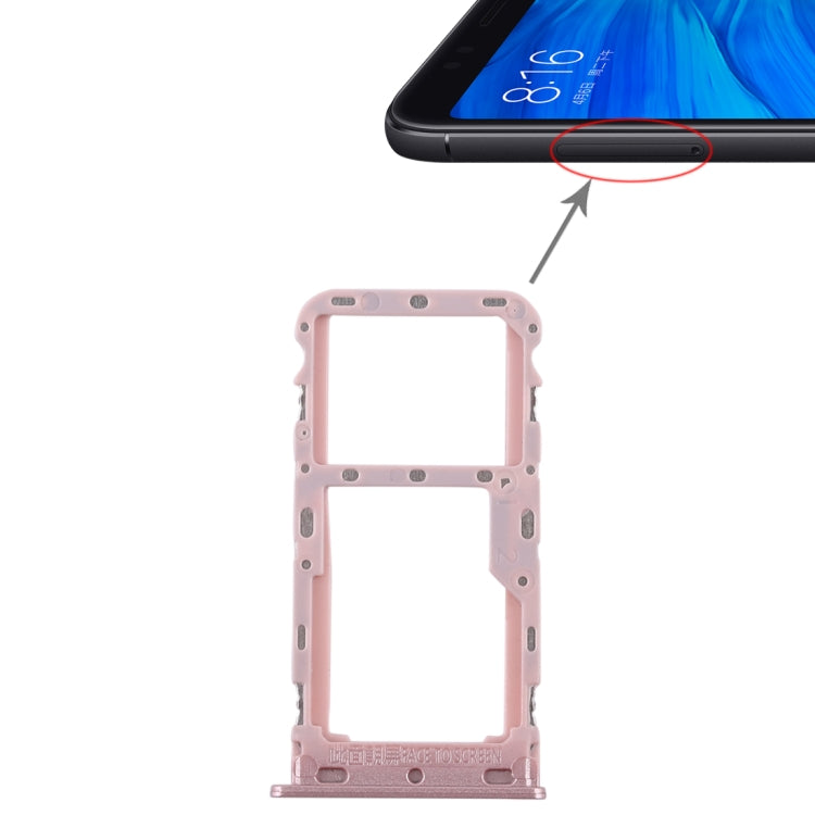 2 SIM Card Tray / Micro SD Card Tray for Xiaomi Redmi 5, For Xiaomi Redmi 5, For Redmi 5