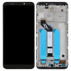LCD Screen and Digitizer Full Assembly with Frame for Xiaomi Redmi 5 Plus, Redmi 5 Plus