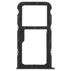 SIM Card Tray + SIM Card Tray / Micro SD Card Tray for Huawei Honor Play 7X, For Honor Play 7X, For Huawei Play 7X