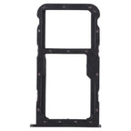 SIM Card Tray + SIM Card Tray / Micro SD Card Tray for Huawei Honor Play 7X, For Honor Play 7X, For Huawei Play 7X
