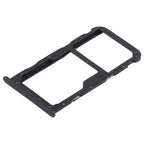 SIM Card Tray + SIM Card Tray / Micro SD Card Tray for Huawei Honor Play 7X, For Honor Play 7X, For Huawei Play 7X