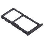 SIM Card Tray + SIM Card Tray / Micro SD Card Tray for Huawei Honor Play 7X, For Honor Play 7X, For Huawei Play 7X