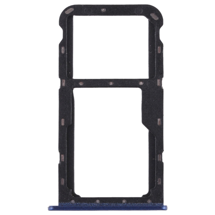 SIM Card Tray + SIM Card Tray / Micro SD Card Tray for Huawei Honor Play 7X, For Honor Play 7X, For Huawei Play 7X