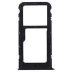 SIM Card Tray + SIM Card Tray / Micro SD Card Tray for Huawei Honor V9 Play, For Honor V9 Play