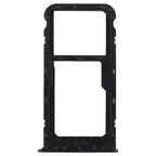 SIM Card Tray + SIM Card Tray / Micro SD Card Tray for Huawei Honor V9 Play, For Honor V9 Play