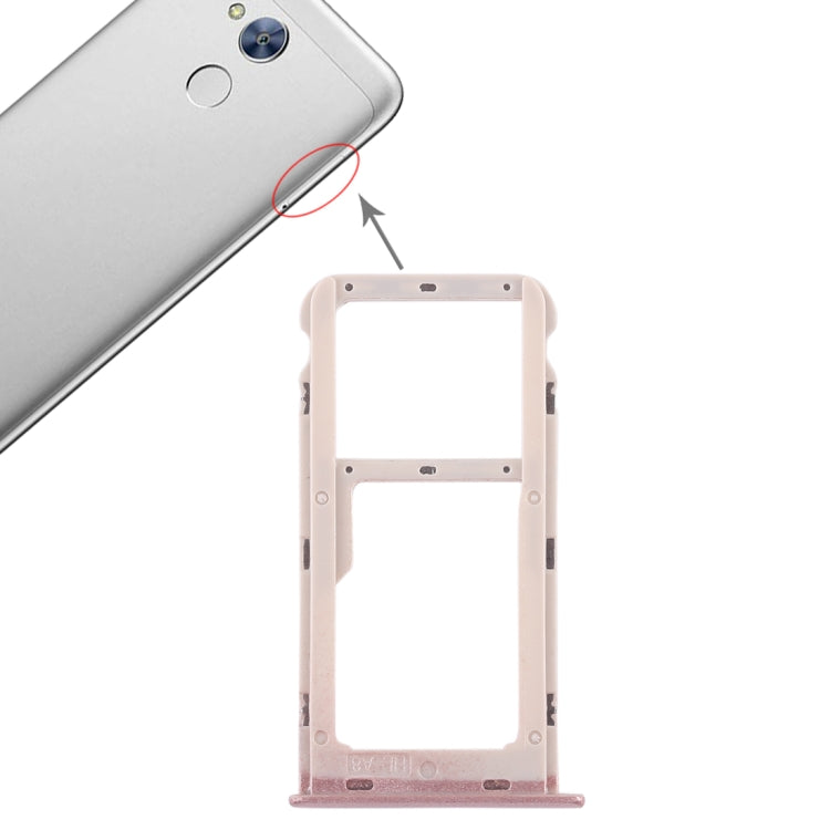 SIM Card Tray + SIM Card Tray / Micro SD Card Tray for Huawei Honor 6A, For Huawei Honor 6A
