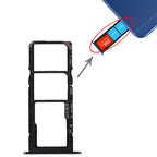 SIM Card Tray + SIM Card Tray + Micro SD Card for Huawei Honor 7A, For Honor 7A