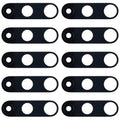 For OnePlus 8 Pro 10pcs Original Back Camera Lens, For OnePlus 8 Pro