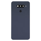 Original Battery Back Cover with Camera Lens Frame for LG Q70 / LM-Q730N(KR Version), For LG Q70(Original)