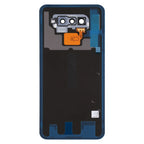 Original Battery Back Cover with Camera Lens Frame for LG Q70 / LM-Q730N(KR Version), For LG Q70(Original)