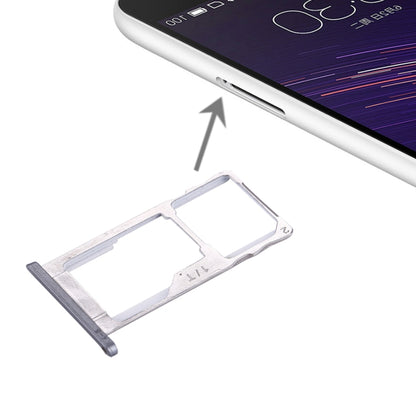 For Meizu Meilan Metal SIM + SIM / Micro SD Card Tray , For Meilan Metal