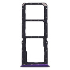 For OPPO Realme 5 Pro / Q SIM Card Tray + SIM Card Tray + Micro SD Card Tray, For OPPO Realme 5 Pro / Q