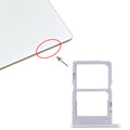 SIM Card Tray + NM Card Tray for Huawei Matepad Pro, For Huawei Matepad Pro