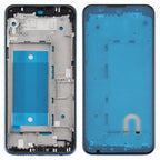 Middle Frame Bezel Plate for LG Q60 2019 / X6 2019 / X525BAW / X525ZA / X525HA / X525ZAW / LMX625N / X625N / X525, For LG Q60 2019 (Blue)