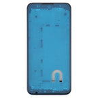 Middle Frame Bezel Plate for LG Q60 2019 / X6 2019 / X525BAW / X525ZA / X525HA / X525ZAW / LMX625N / X625N / X525, For LG Q60 2019 (Blue)