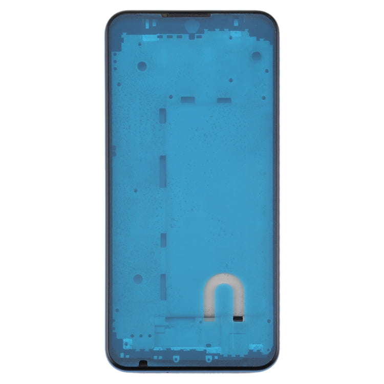 Middle Frame Bezel Plate for LG Q60 2019 / X6 2019 / X525BAW / X525ZA / X525HA / X525ZAW / LMX625N / X625N / X525, For LG Q60 2019 (Blue)