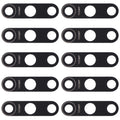 10 PCS Back Camera Lens for Xiaomi Mi 10 5G, For Xiaomi Mi 10 5G