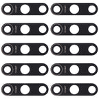 10 PCS Back Camera Lens for Xiaomi Mi 10 5G, For Xiaomi Mi 10 5G