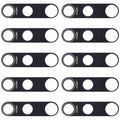 10 PCS Back Camera Lens for Xiaomi Mi 10 Pro 5G, For Xiaomi Mi 10 Pro 5G