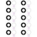 For Huawei V10 / Nova 2s 10pcs Back Camera Lens , For Huawei Nova 2s