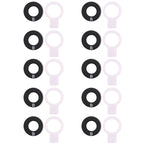 For Huawei V10 / Nova 2s 10pcs Back Camera Lens , For Huawei Nova 2s