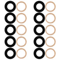 For Huawei P smart / Enjoy 7S 10pcs Back Camera Lens , For Huawei P smart