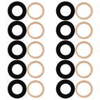 For Huawei P smart / Enjoy 7S 10pcs Back Camera Lens , For Huawei P smart