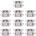 10 PCS Charging Port Connector for Xiaomi Redmi Note 5 / Redmi Note 5 Pro, For Redmi Note 5