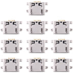 10 PCS Charging Port Connector for Xiaomi Redmi Note 5 / Redmi Note 5 Pro, For Redmi Note 5