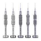 QIANLI 5 in 1 Repair Tool Precision Multi-purpose 3D Grenade Magnetic Screwdriver Set, 3D