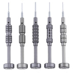 QIANLI 5 in 1 Repair Tool Precision Multi-purpose 3D Grenade Magnetic Screwdriver Set, 3D