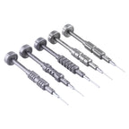 QIANLI 5 in 1 Repair Tool Precision Multi-purpose 3D Grenade Magnetic Screwdriver Set, 3D