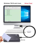 5W USB Interface Inductive Card Reader for IC / ID Card
