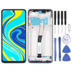 LCD Screen and Digitizer Full Assembly with Frame for Xiaomi Redmi Note 9S / Redmi Note 9 Pro Max / Redmi Note 9 Pro (India) / Redmi Note 9 Pro / Note 10 Lite , For Xiaomi Redmi Note 9S
