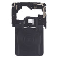 Motherboard Frame Bezel with NFC for LG G8s ThinQ LM-G810 LM-G810EAW, For LG G8s ThinQ