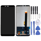LCD Screen and Digitizer Full Assembly for ZTE Nubia V18 NX612J, For ZTE Nubia V18
