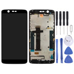LCD Screen and Digitizer Full Assembly with Frame for ZTE Axon 7 Mini / B2017 / B2017G, For ZTE Axon 7 Mini